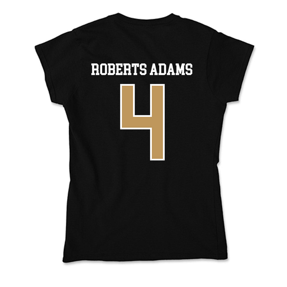 Oakland - NCAA Women's Basketball : Sereniti Roberts Adams - Soft Style Women’s T-Shirt-1