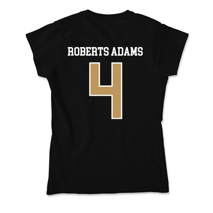 Oakland - NCAA Women's Basketball : Sereniti Roberts Adams - Soft Style Women’s T-Shirt-1