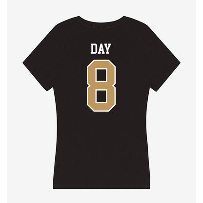 Oakland - NCAA Baseball : Lucas Day - Women's V-Neck T-Shirt-1