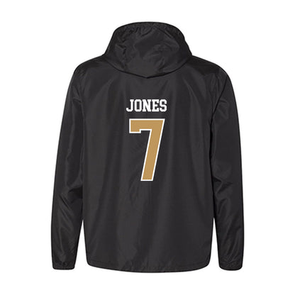Oakland - NCAA Men's Basketball : Isaiah Jones - Windbreaker-1