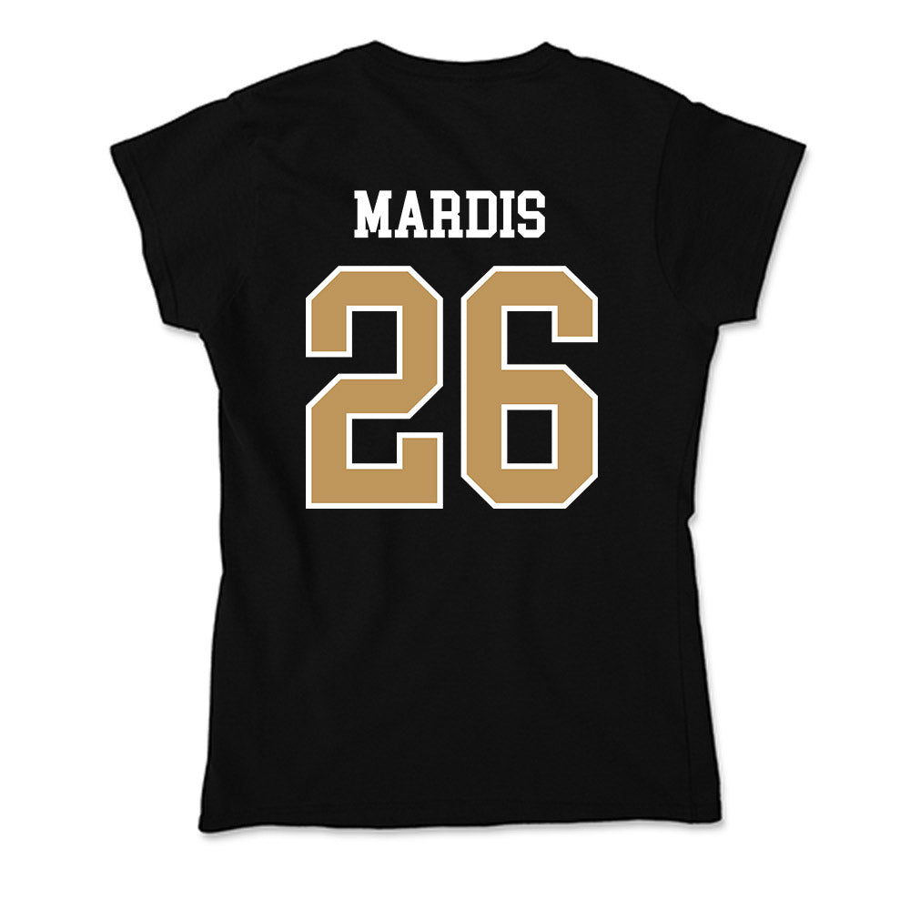 Oakland - NCAA Baseball : Nick Mardis - Soft Style Women’s T-Shirt-1