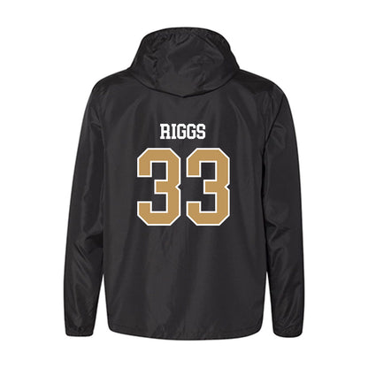 Oakland - NCAA Baseball : Luke Riggs - Windbreaker-1