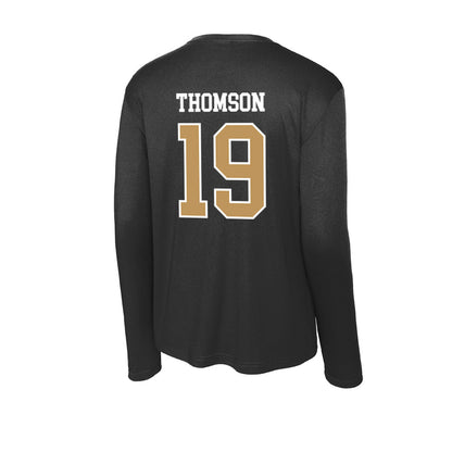 Oakland - NCAA Baseball : Owen Thomson - Activewear Long Sleeve T-Shirt-1