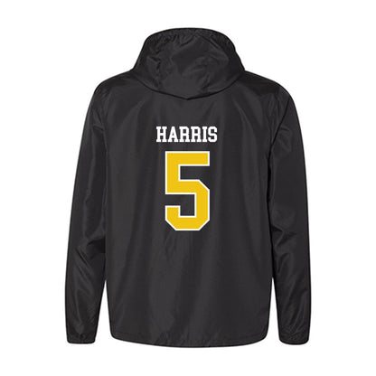 La Salle - NCAA Men's Basketball : Josiah Harris - Windbreaker-1