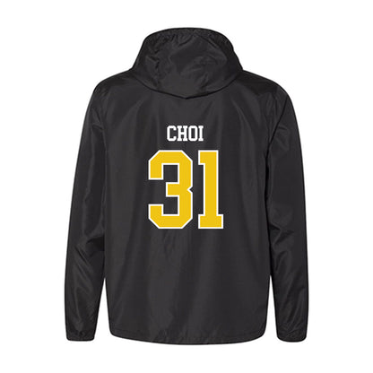 La Salle - NCAA Men's Soccer : Wanwi Choi - Windbreaker-1