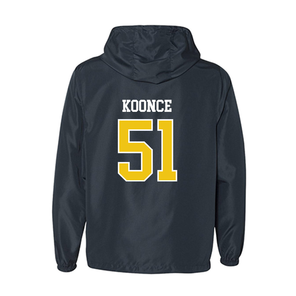 La Salle - NCAA Acrobatics & Tumbling : Dejuan Koonce - Windbreaker-1