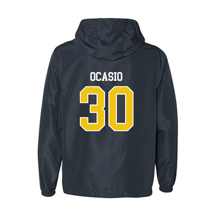 La Salle - NCAA Baseball : Jayden Ocasio - Windbreaker-1