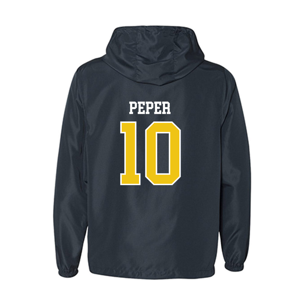 La Salle - NCAA Baseball : Jackson Peper - Windbreaker-1