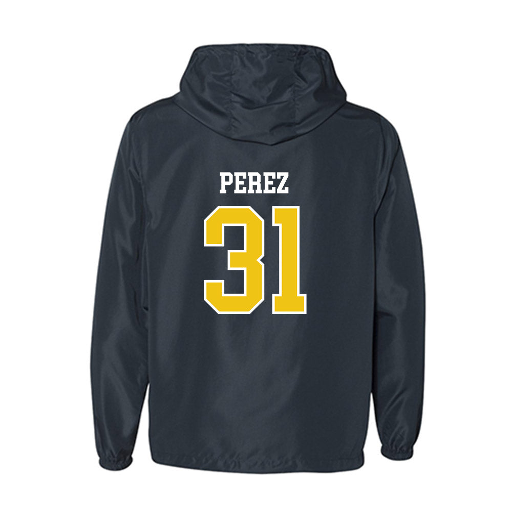La Salle - NCAA Baseball : Sebastian Perez - Windbreaker-1