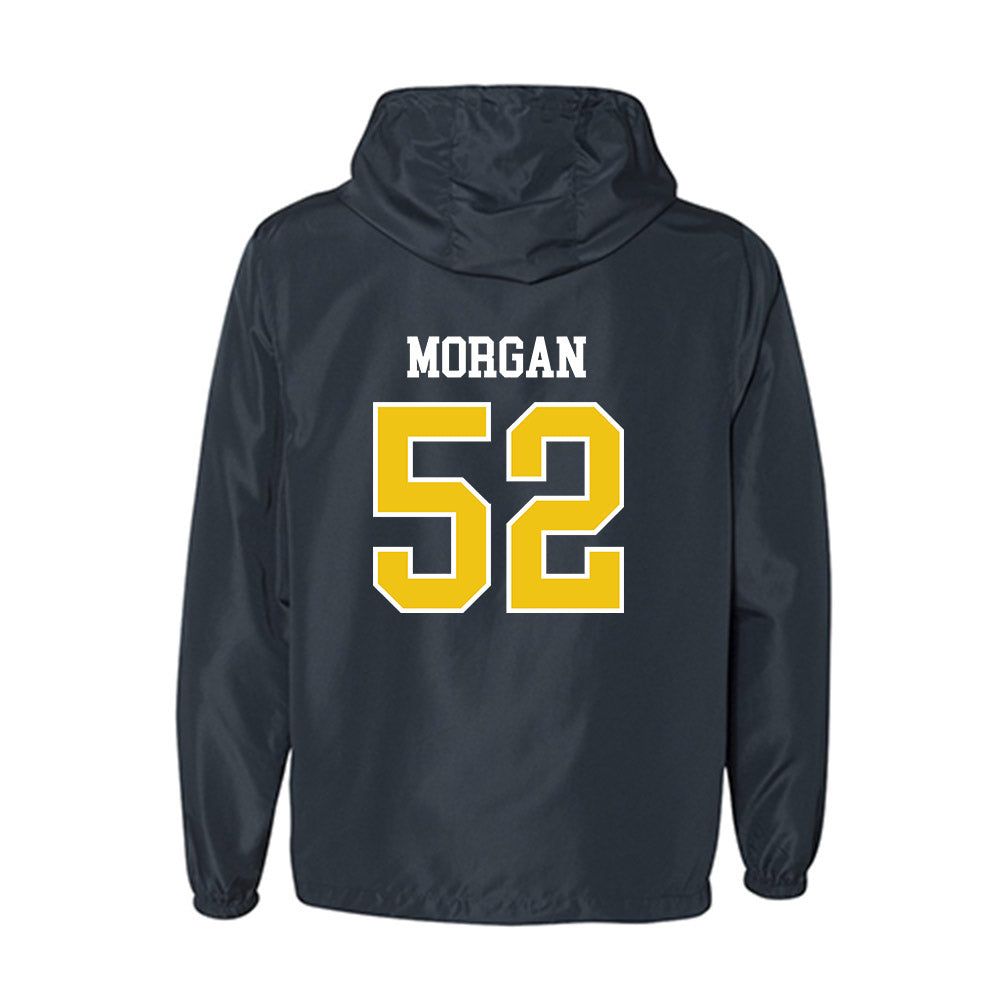 La Salle - NCAA Baseball : Tyler Morgan - Windbreaker-1