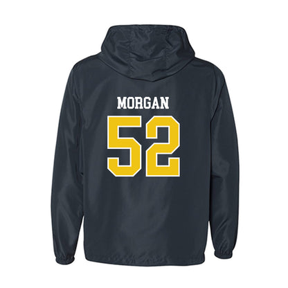 La Salle - NCAA Baseball : Tyler Morgan - Windbreaker-1