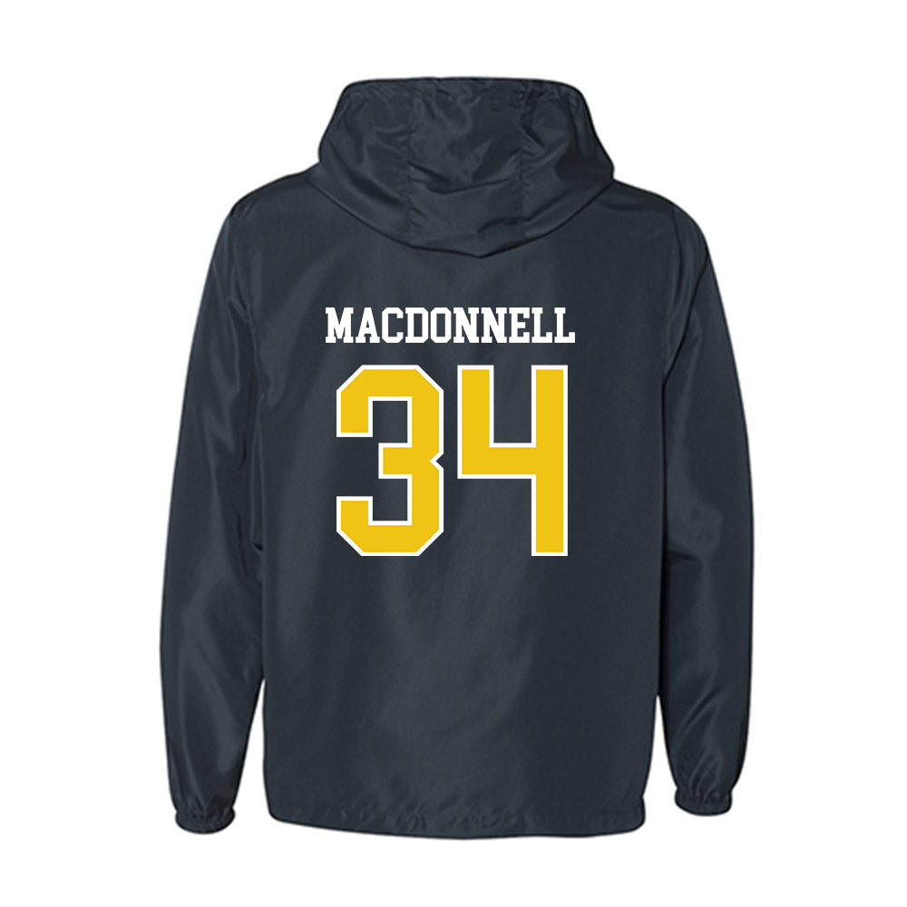 La Salle - NCAA Baseball : Owen MacDonnell - Windbreaker-1