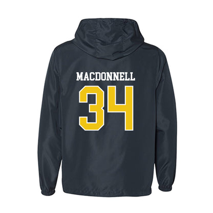 La Salle - NCAA Baseball : Owen MacDonnell - Windbreaker-1