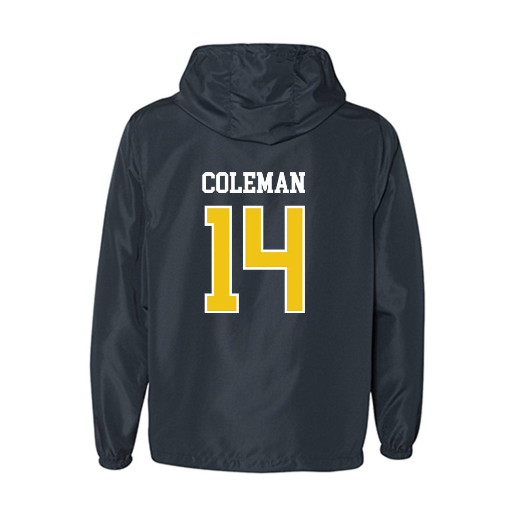 La Salle - NCAA Women's Basketball : Emilia Coleman - Windbreaker-1