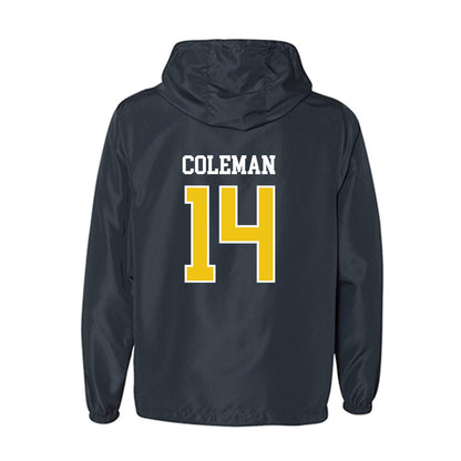 La Salle - NCAA Women's Basketball : Emilia Coleman - Windbreaker-1