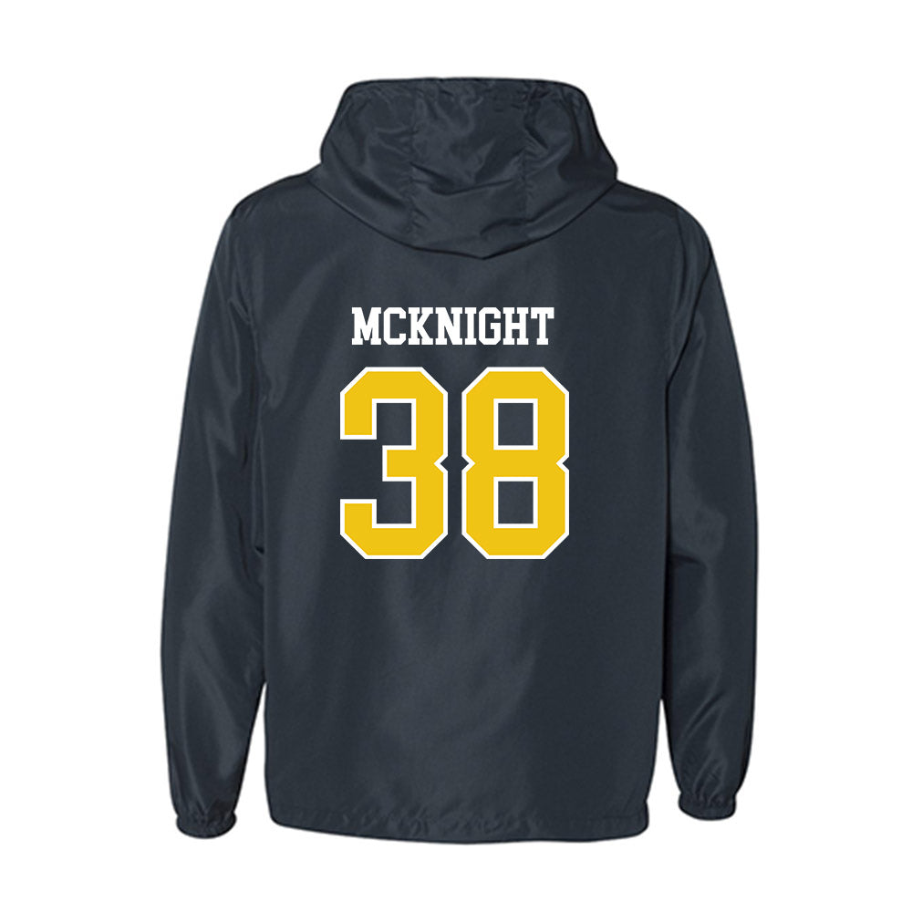 La Salle - NCAA Women's Lacrosse : Monica Mcknight - Windbreaker-1