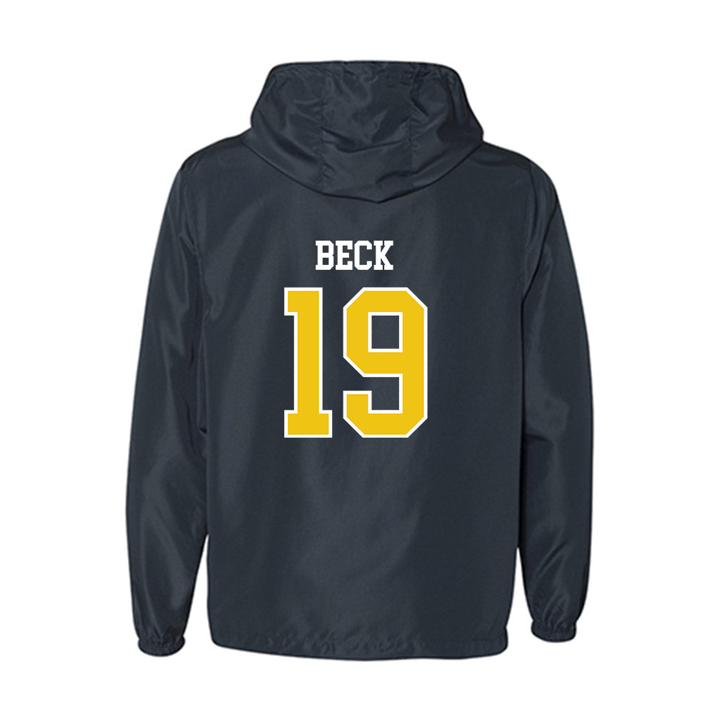 La Salle - NCAA Baseball : Josh Beck - Windbreaker-1