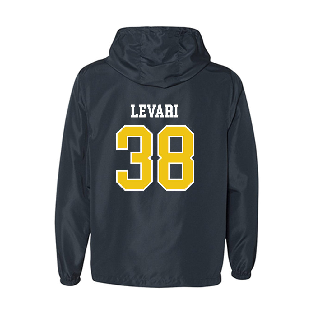 La Salle - NCAA Baseball : Marco Levari - Windbreaker-1