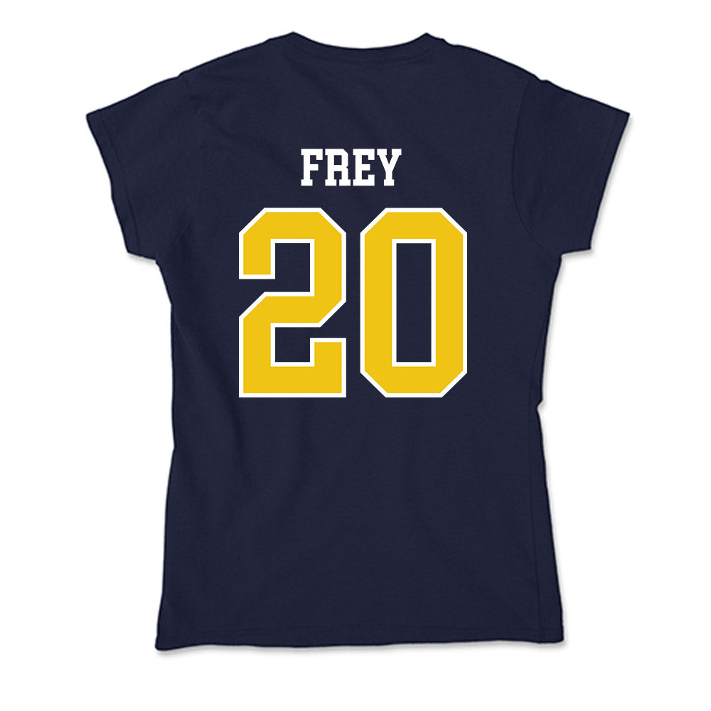 La Salle - NCAA Women's Soccer : Ella Frey Frey - Soft Style Women’s T-Shirt-1