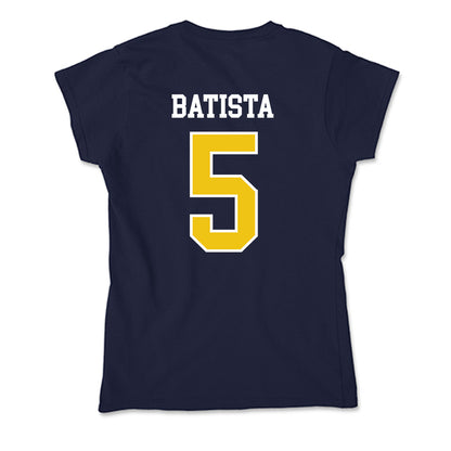 La Salle - NCAA Acrobatics & Tumbling : Jane Batista - Soft Style Women’s T-Shirt-1