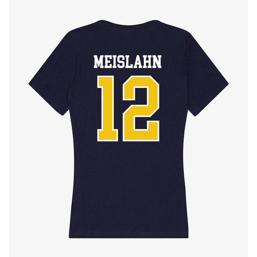 La Salle - NCAA Women's Rugby : Claire Meislahn - Women's V-Neck T-Shirt-1