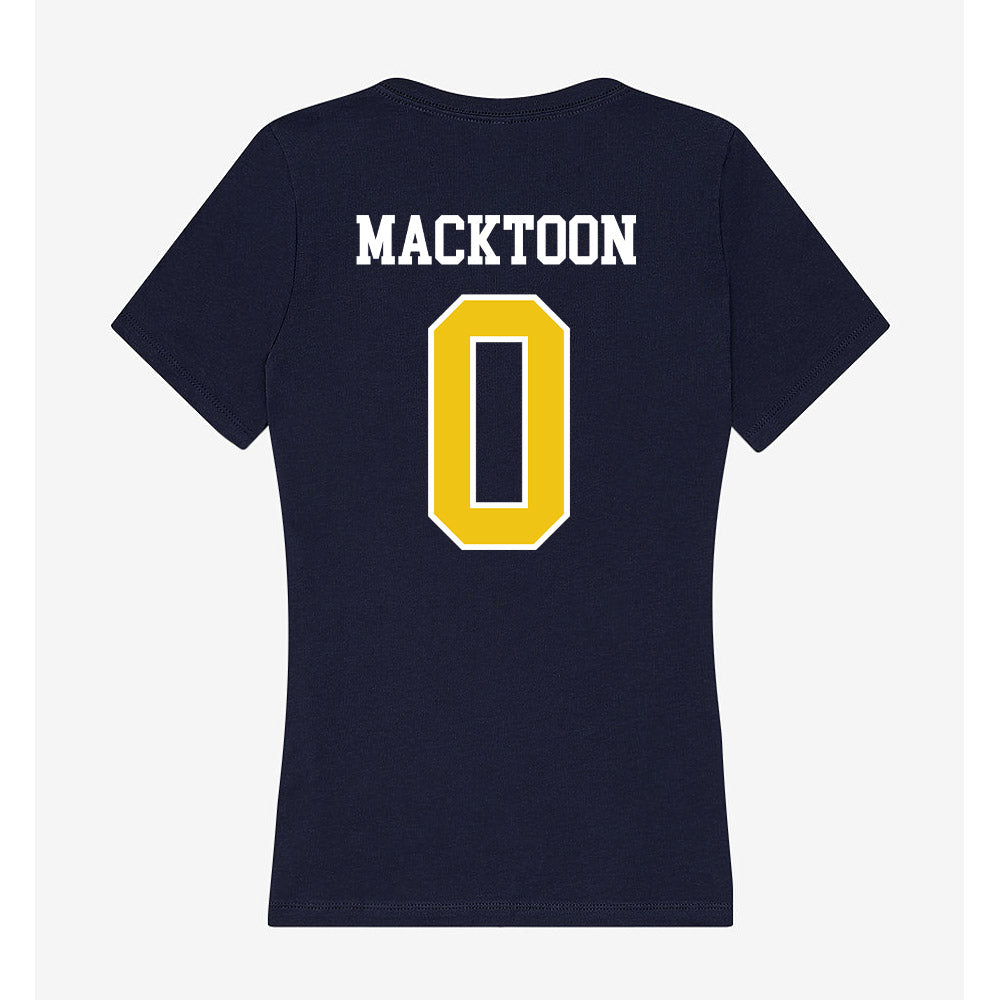 La Salle - NCAA Women's Basketball : aryss macktoon - Women's V-Neck T-Shirt-1