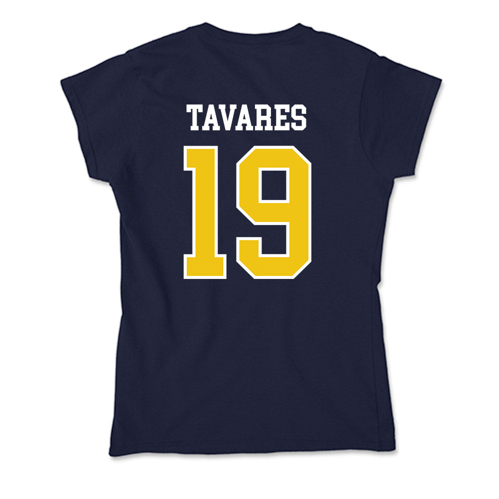La Salle - NCAA Acrobatics & Tumbling : Mairelys Tavares - Soft Style Women’s T-Shirt-1