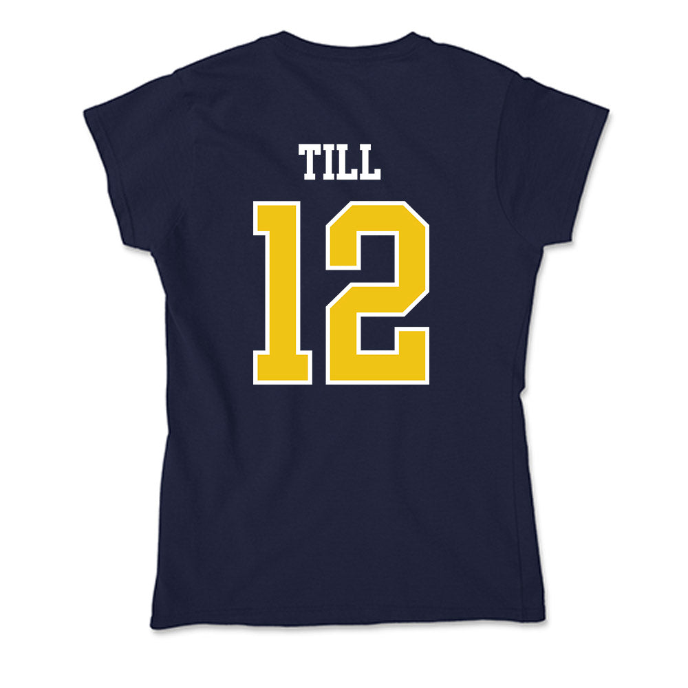 La Salle - NCAA Baseball : Brendan Till - Soft Style Women’s T-Shirt-1