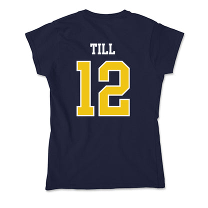La Salle - NCAA Baseball : Brendan Till - Soft Style Women’s T-Shirt-1