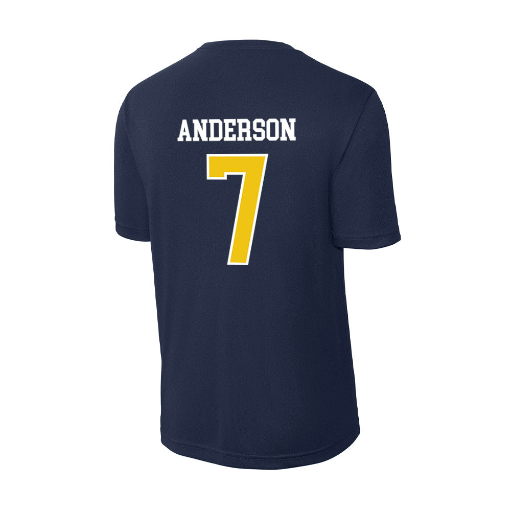 La Salle - NCAA Women's Rugby : Madison Anderson - Activewear T-Shirt-1