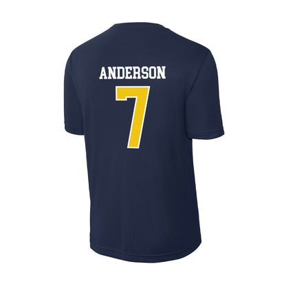 La Salle - NCAA Women's Rugby : Madison Anderson - Activewear T-Shirt-1