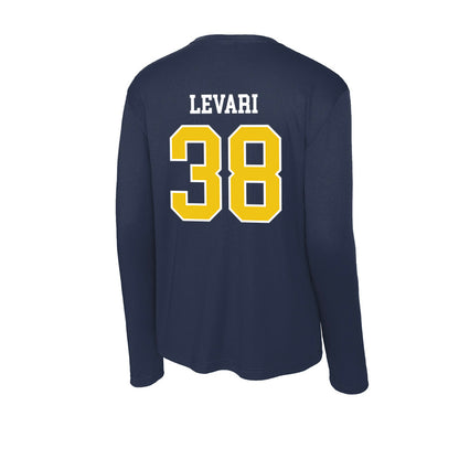 La Salle - NCAA Baseball : Marco Levari - Activewear Long Sleeve T-Shirt-1