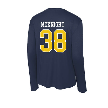 La Salle - NCAA Women's Lacrosse : Monica Mcknight - Activewear Long Sleeve T-Shirt-1