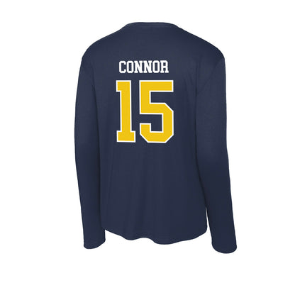 La Salle - NCAA Women's Basketball : Ashleigh Connor - Activewear Long Sleeve T-Shirt-1