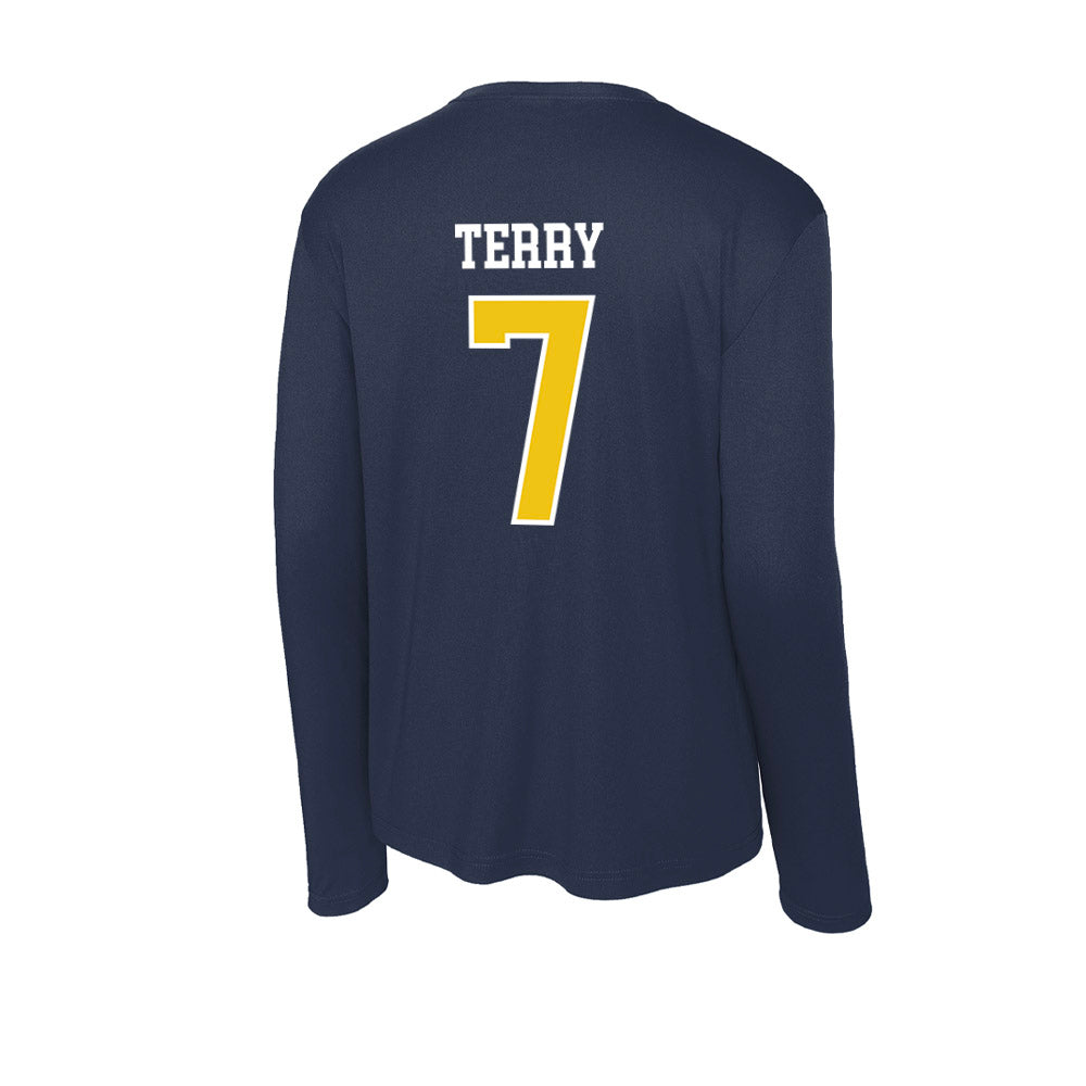 La Salle - NCAA Baseball : Jace Terry - Activewear Long Sleeve T-Shirt-1