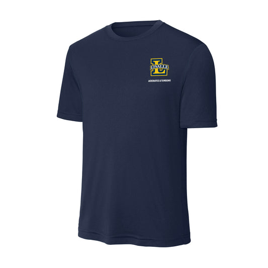 La Salle - NCAA Acrobatics & Tumbling : Mykaylah Lopez-Torres - Activewear T-Shirt-0