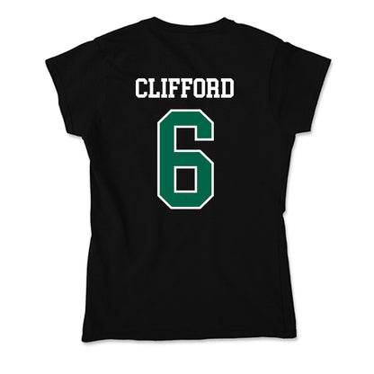 Siena - NCAA Women's Volleyball : Natalia Clifford - Soft Style Women’s T-Shirt-1