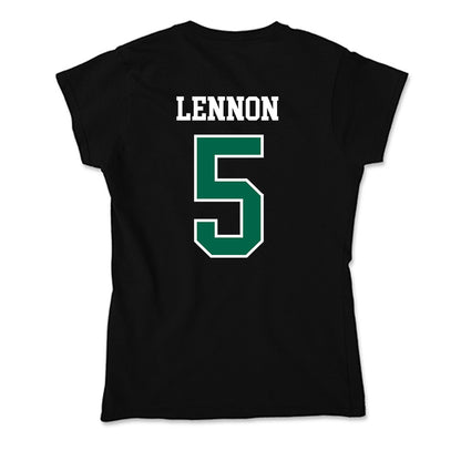 Siena - NCAA Men's Lacrosse : Colin Lennon - Soft Style Women’s T-Shirt-1