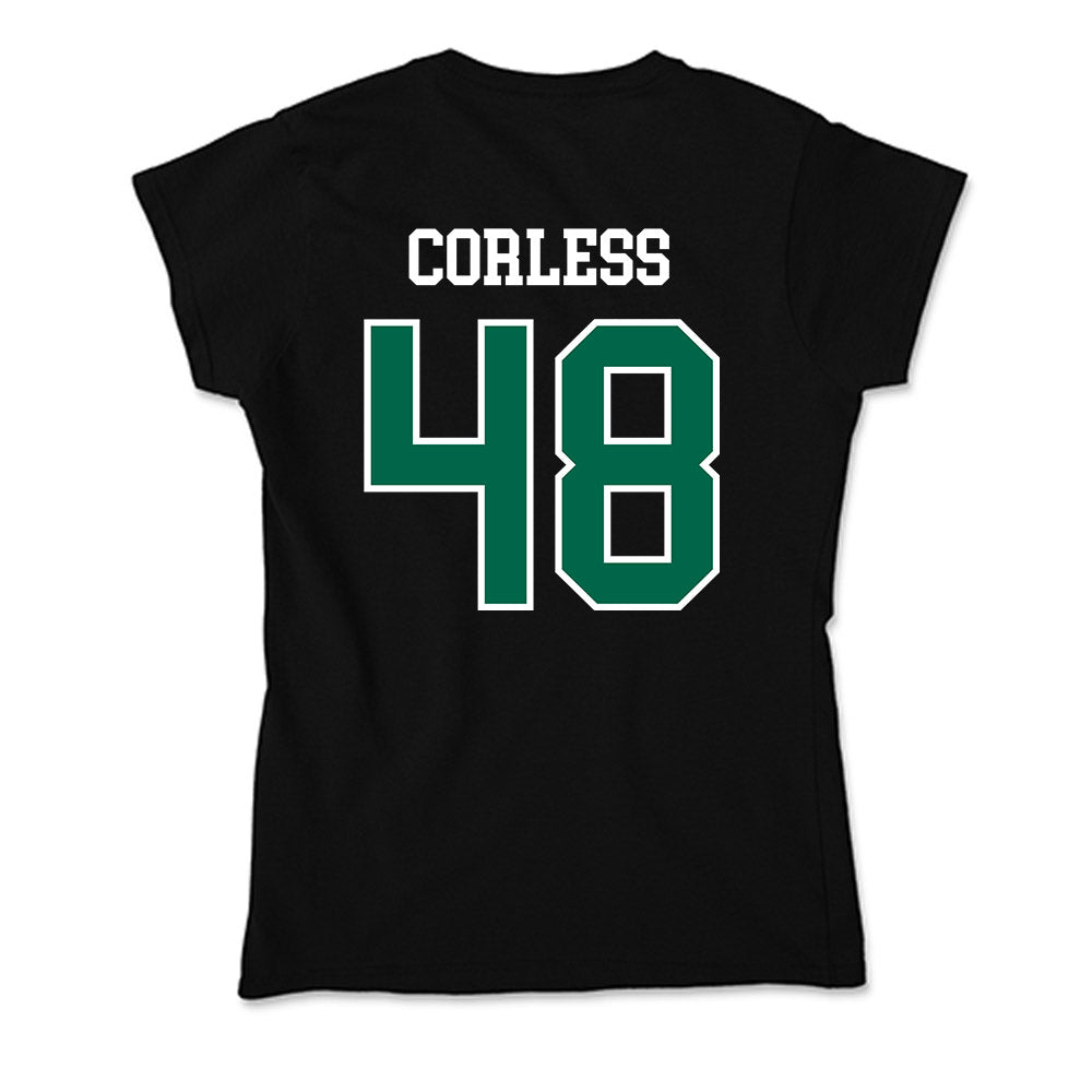 Siena - NCAA Men's Lacrosse : Brody Corless - Soft Style Women’s T-Shirt-1
