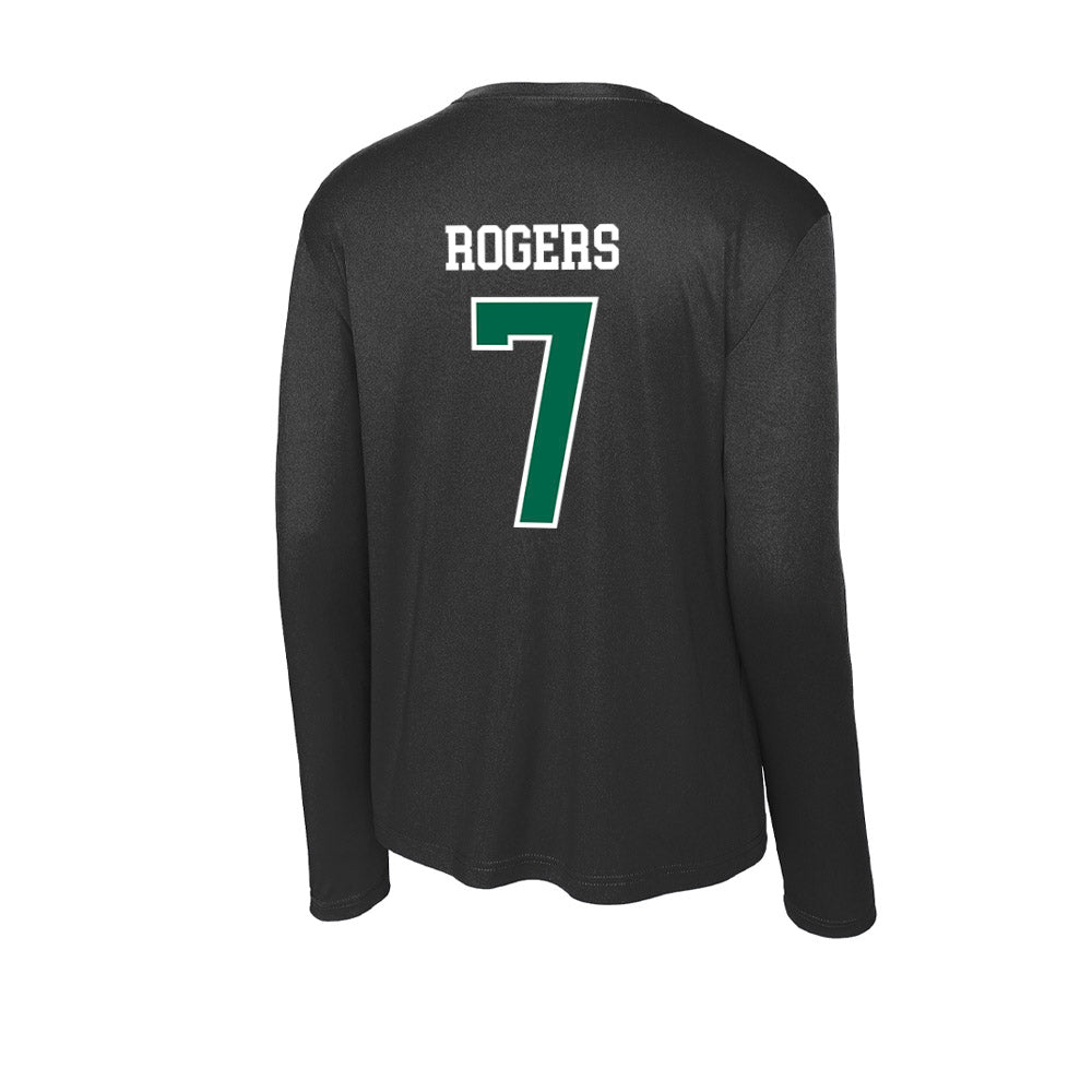 Siena - NCAA Women's Soccer : Catherine Rogers - Activewear Long Sleeve T-Shirt-1