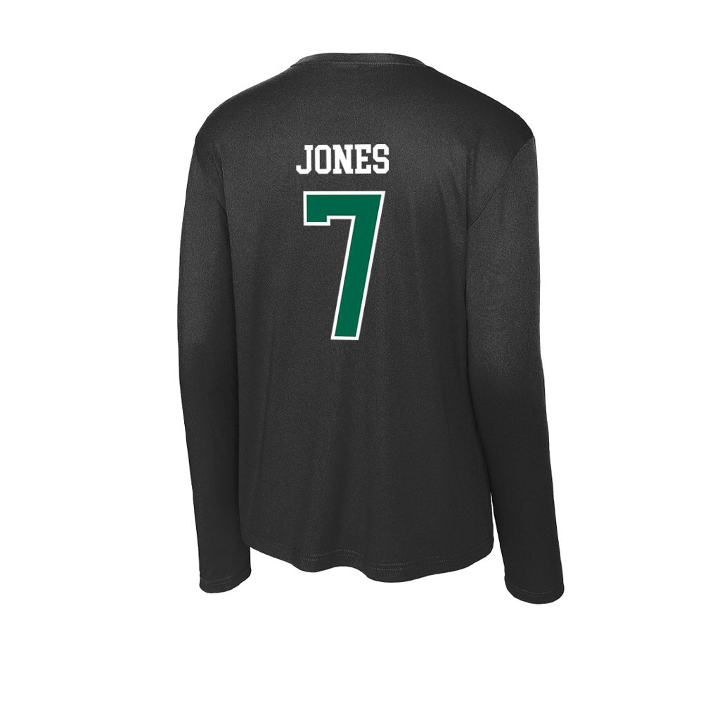 Siena - NCAA Men's Basketball : Tajae Jones - Activewear Long Sleeve T-Shirt-1