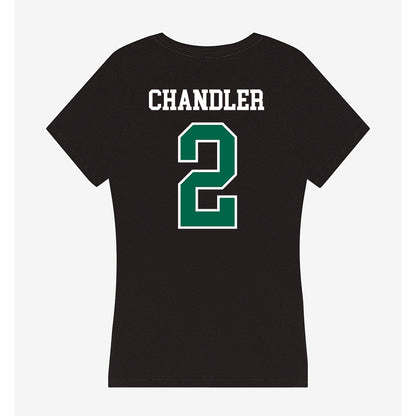 Siena - NCAA Men's Basketball : Antonio Chandler - Women's V-Neck T-Shirt-1