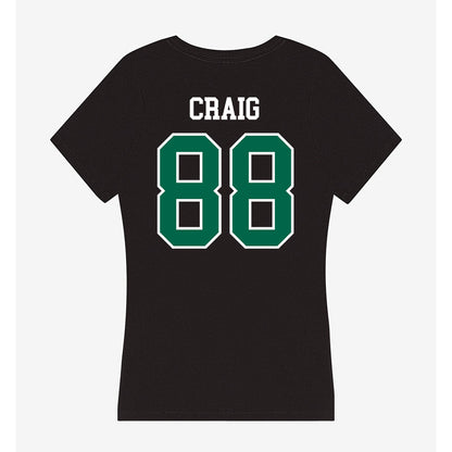 Siena - NCAA Men's Lacrosse : Daniel Craig - Women's V-Neck T-Shirt-1