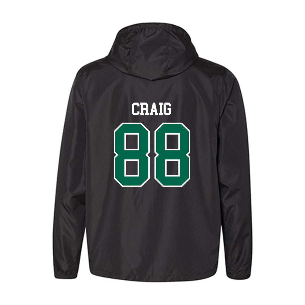 Siena - NCAA Men's Lacrosse : Daniel Craig - Windbreaker-1