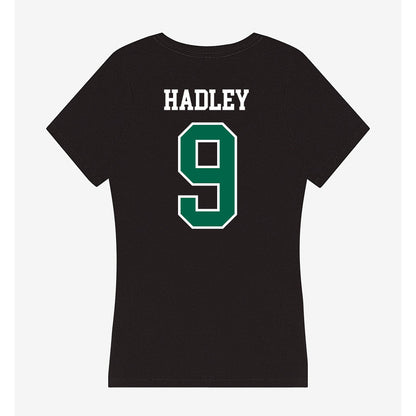 Siena - NCAA Women's Basketball : Caydence Hadley - Women's V-Neck T-Shirt-1