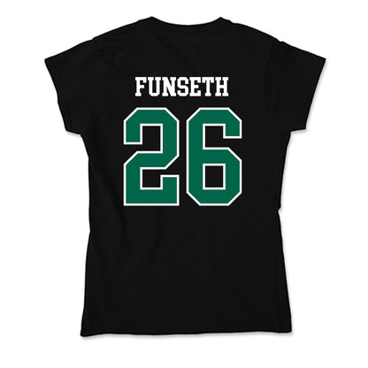 Siena - NCAA Women's Soccer : Cece Funseth - Soft Style Women’s T-Shirt-1