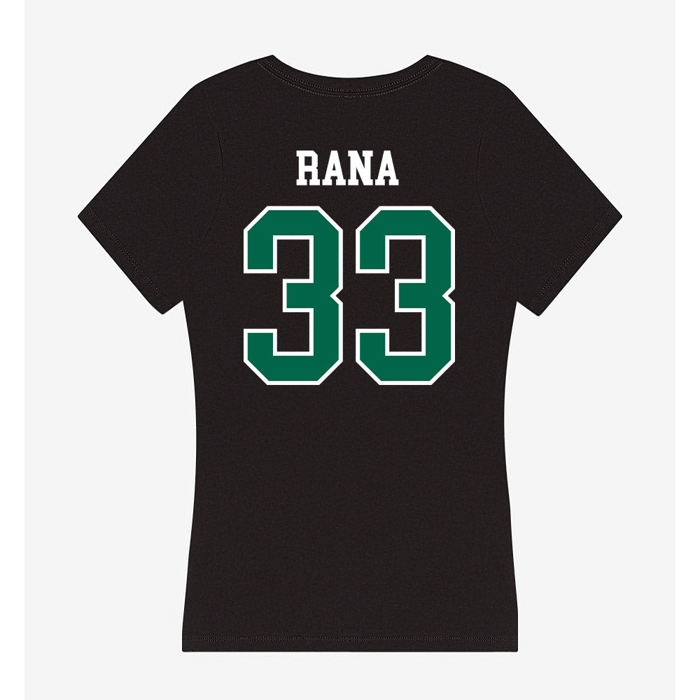 Siena - NCAA Men's Soccer : Nicky Rana - Women's V-Neck T-Shirt-1