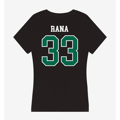 Siena - NCAA Men's Soccer : Nicky Rana - Women's V-Neck T-Shirt-1