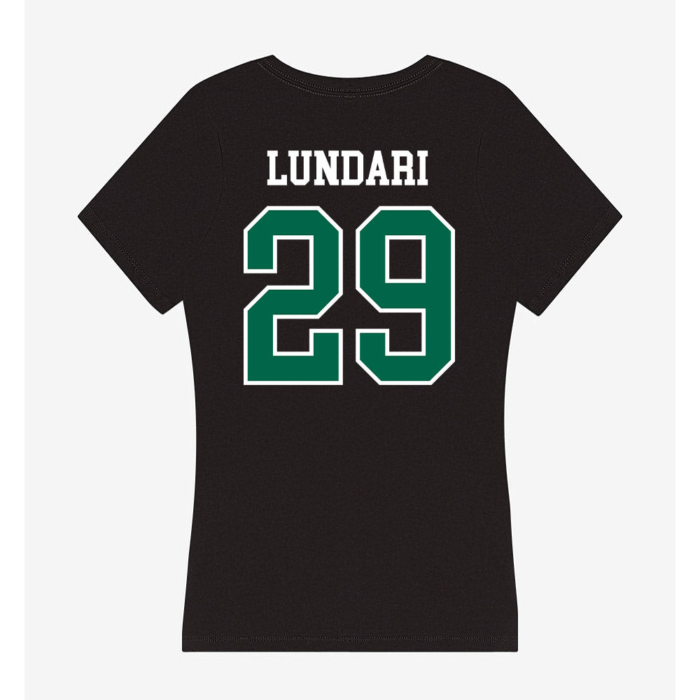 Siena - NCAA Baseball : Ryan Lundari - Women's V-Neck T-Shirt-1