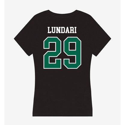 Siena - NCAA Baseball : Ryan Lundari - Women's V-Neck T-Shirt-1